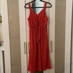 Cute dress by Sienna sky in red size L